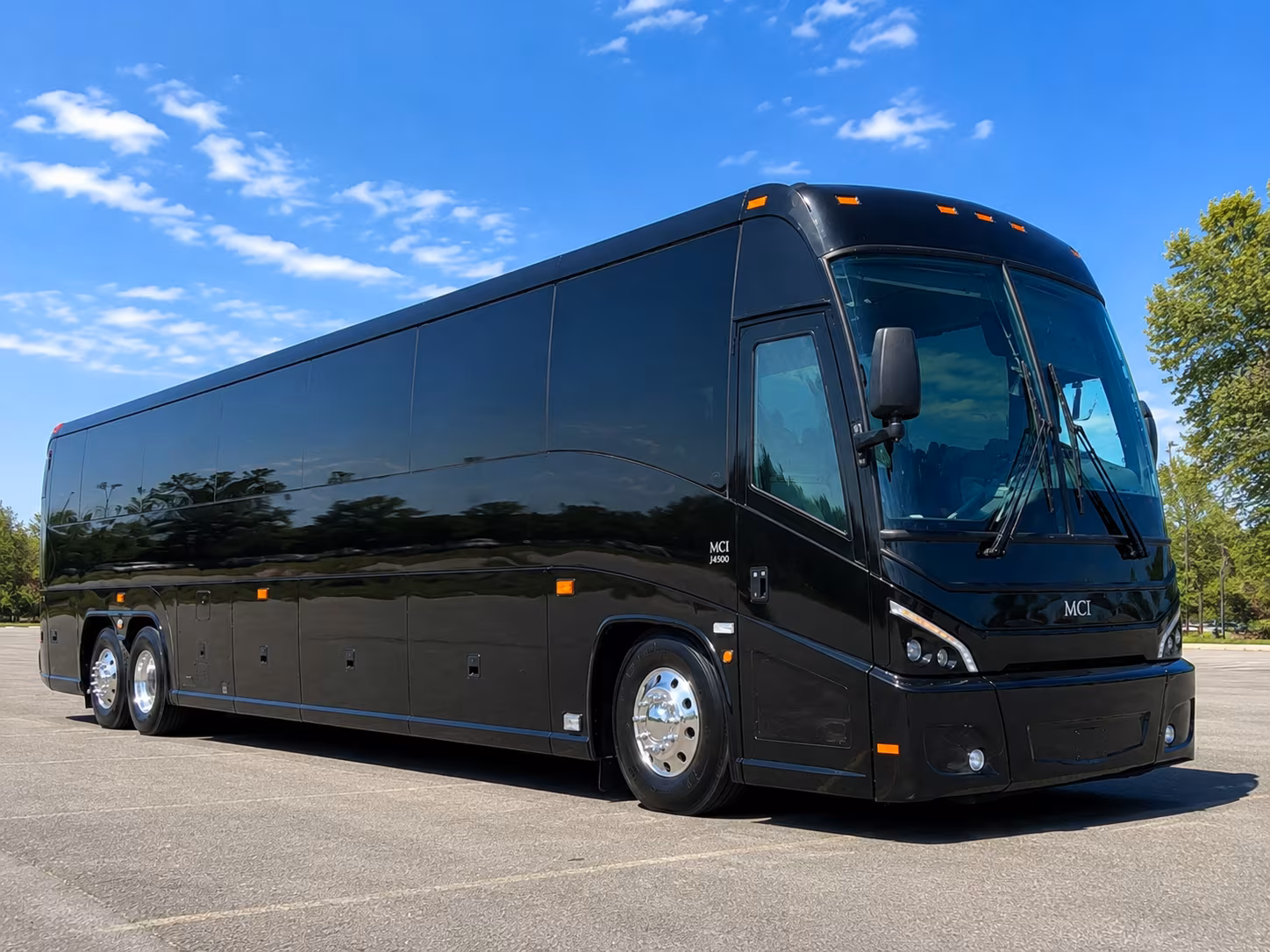bus rental services for federal agency staff in the west bloomfield and southfield corridor