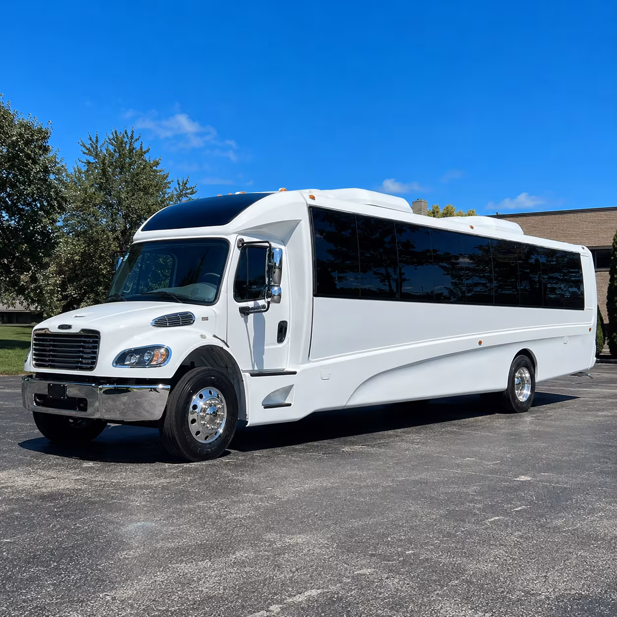 bus rentals for west bloomfield youth group trips and mission outreach