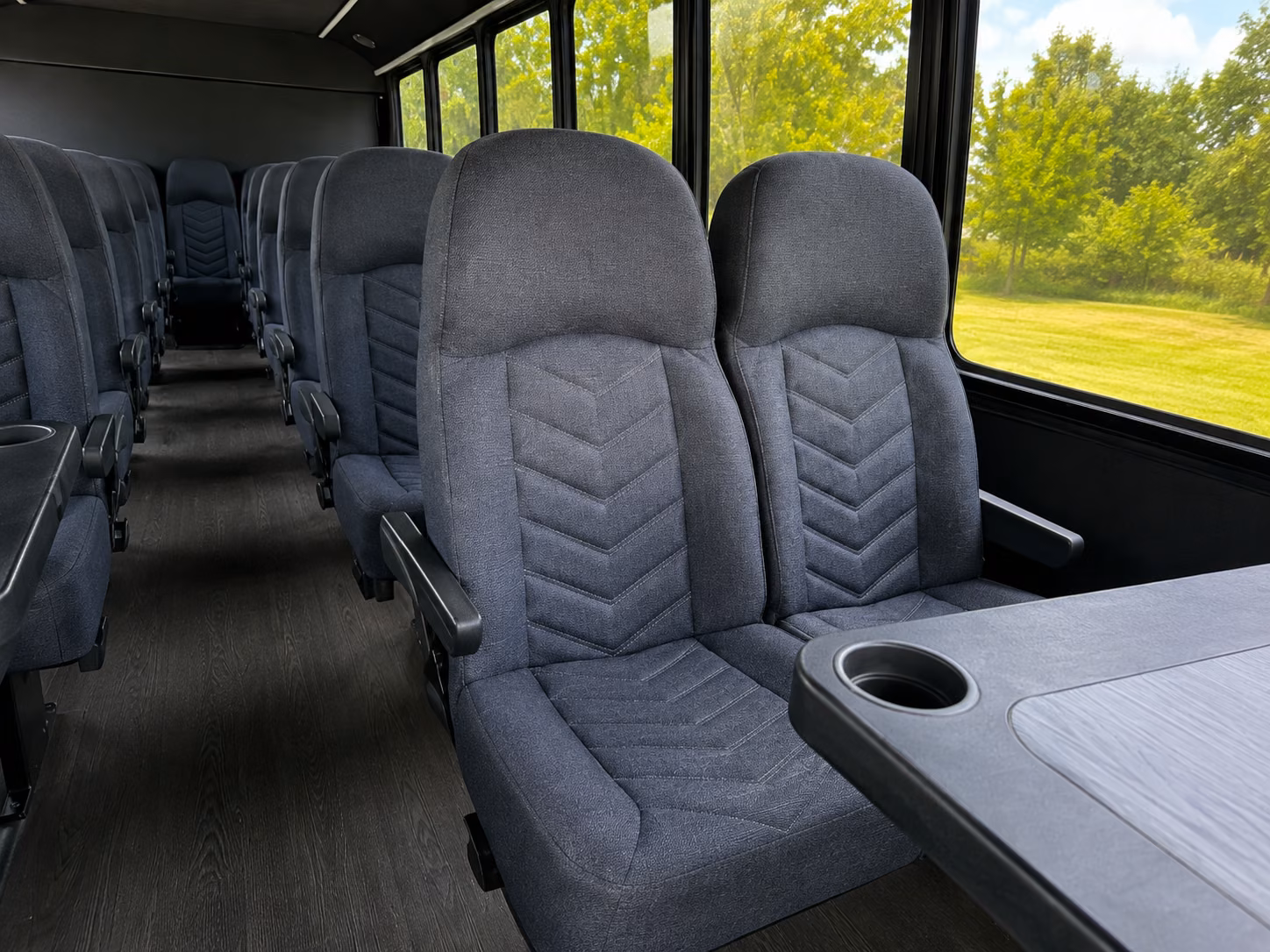 bus rentals to detroit tigers games at comerica park