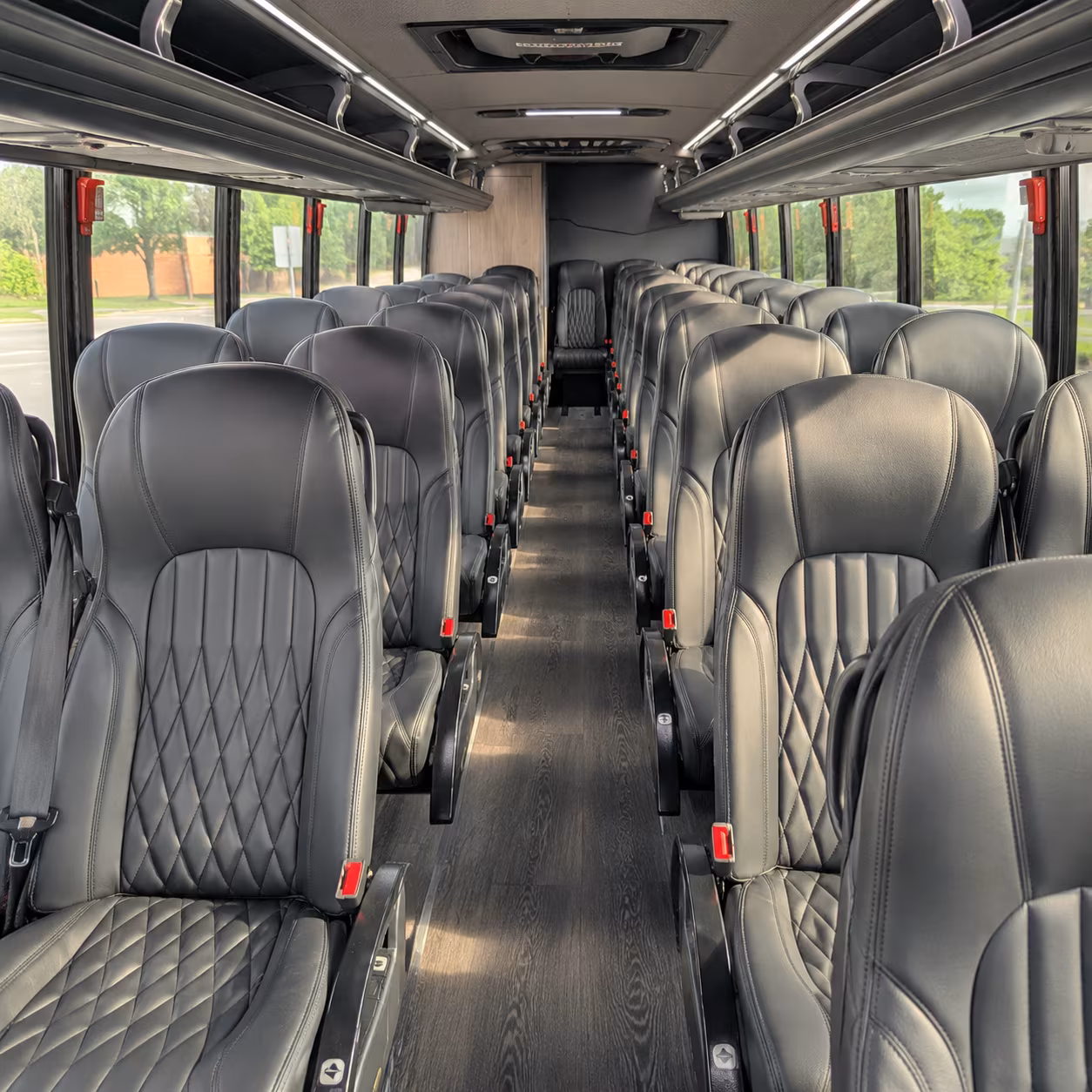 can i book a one way a round trip or a multi day package for a bus rental in west bloomfield