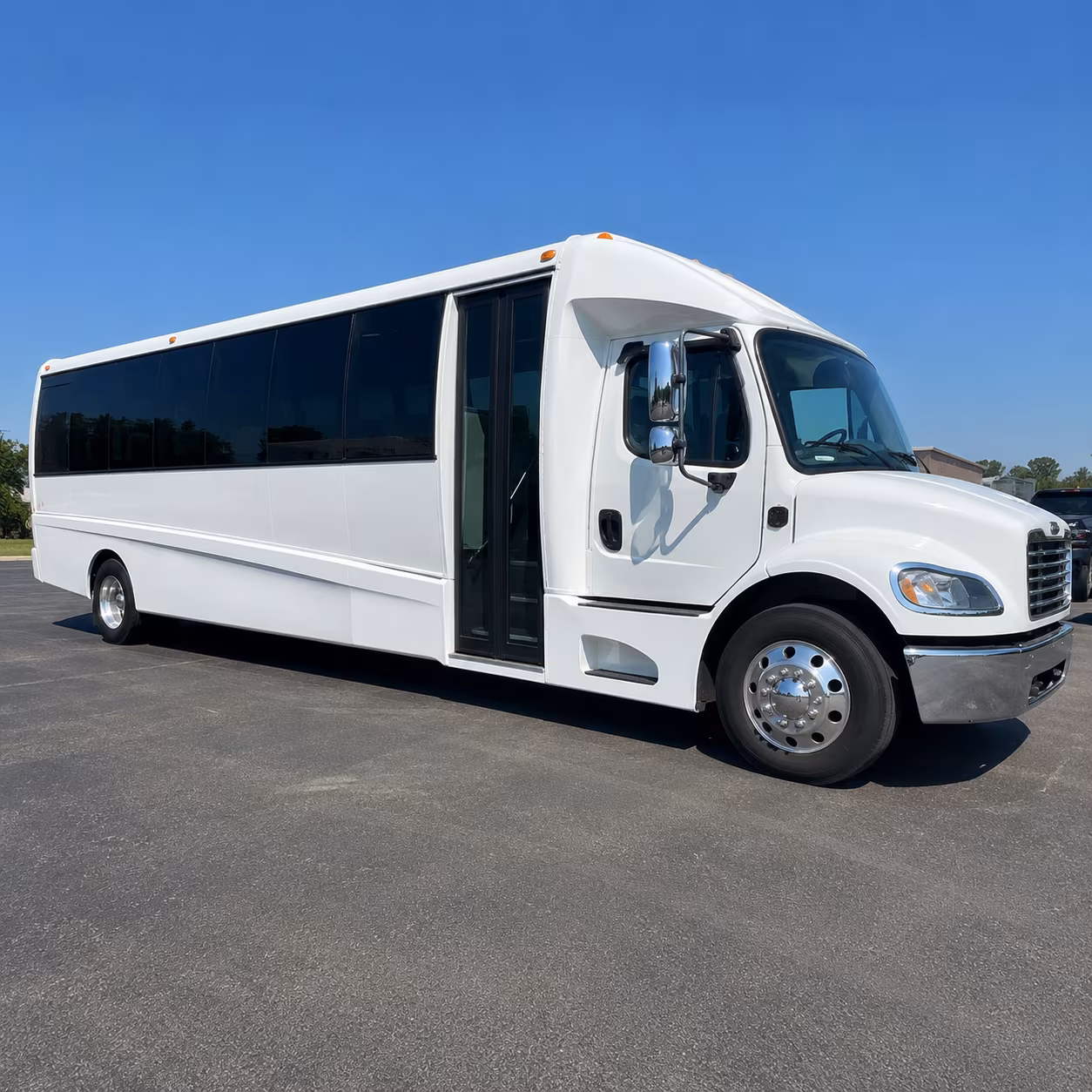 charter buses for corporate events and conferences near west bloomfield