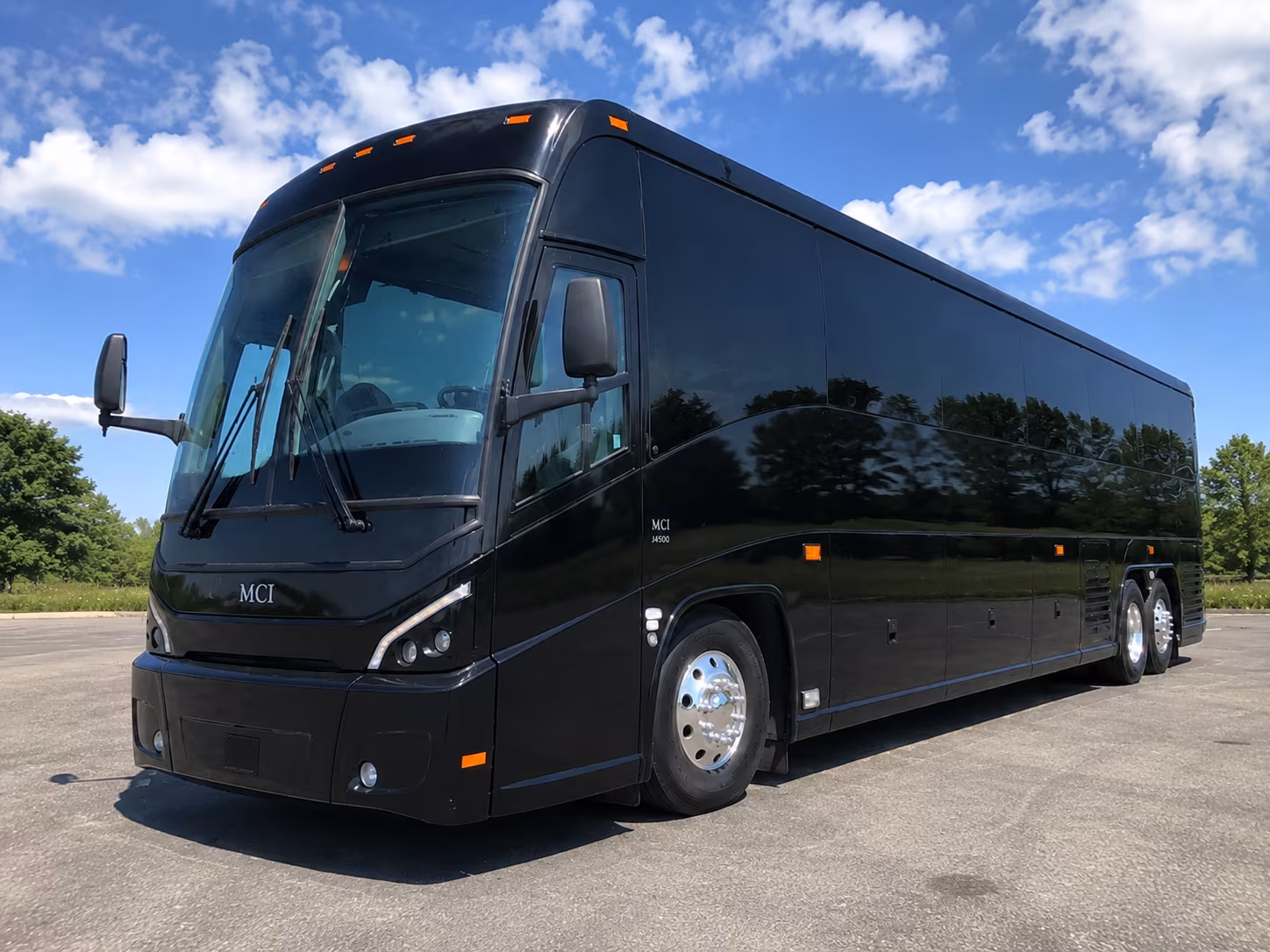 charter buses for michigan national guard drills and training events near west bloomfield