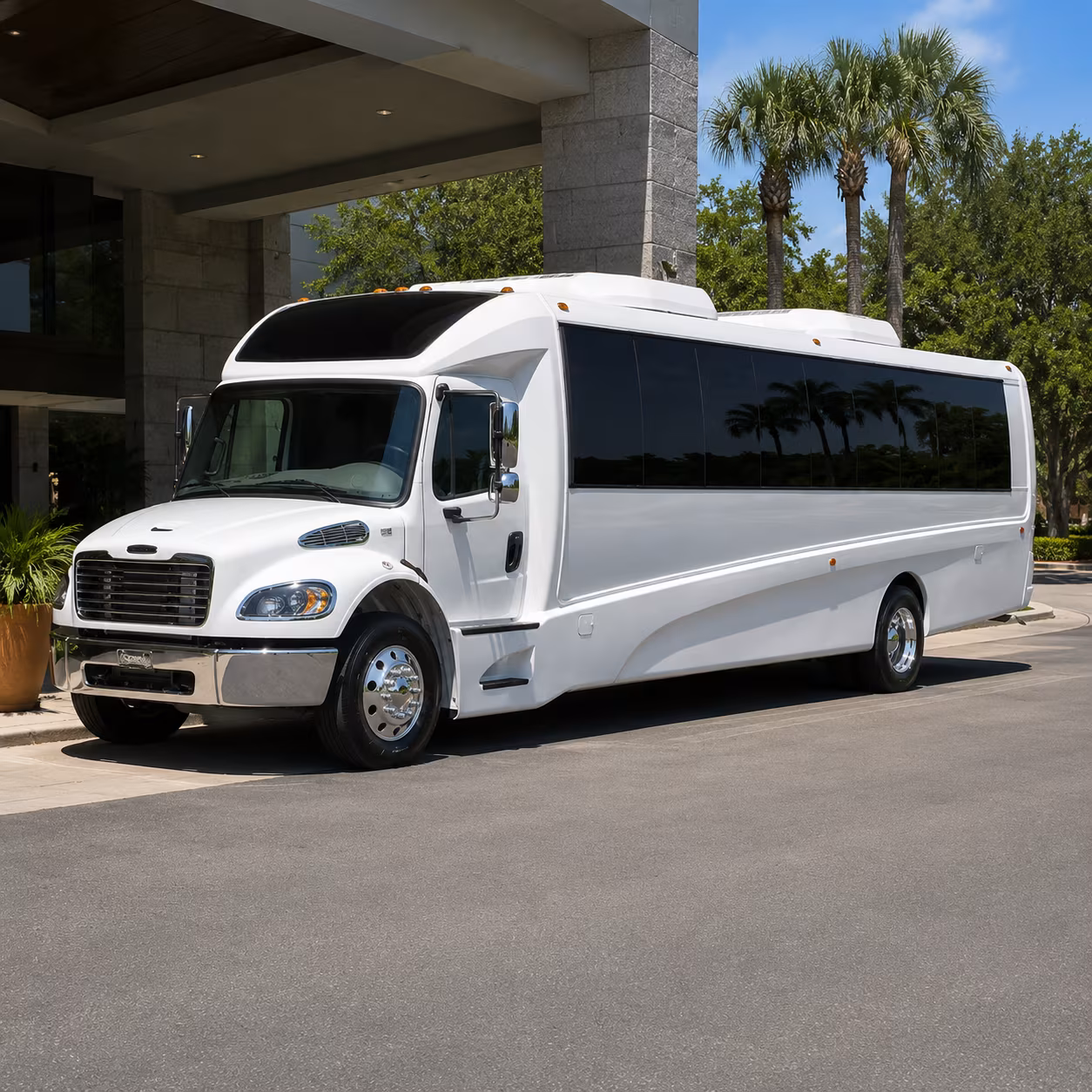 charter buses for west bloomfield church retreat and conference groups