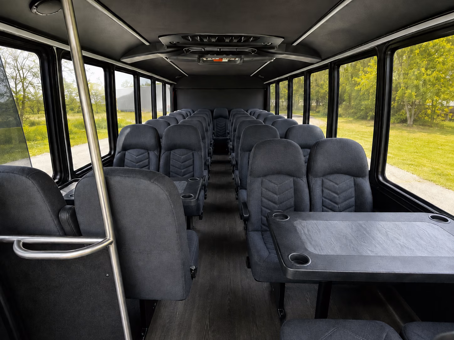 charter buses to detroit lions games at ford field