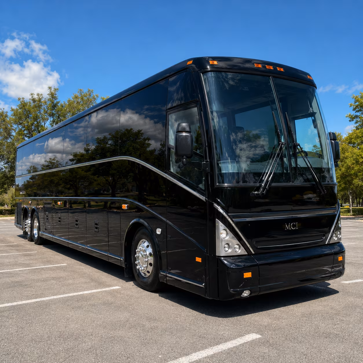 event and off site employee transportation around west bloomfield