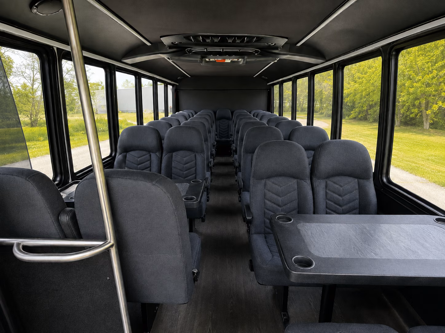 fan buses to pistons away games and long distance sporting events