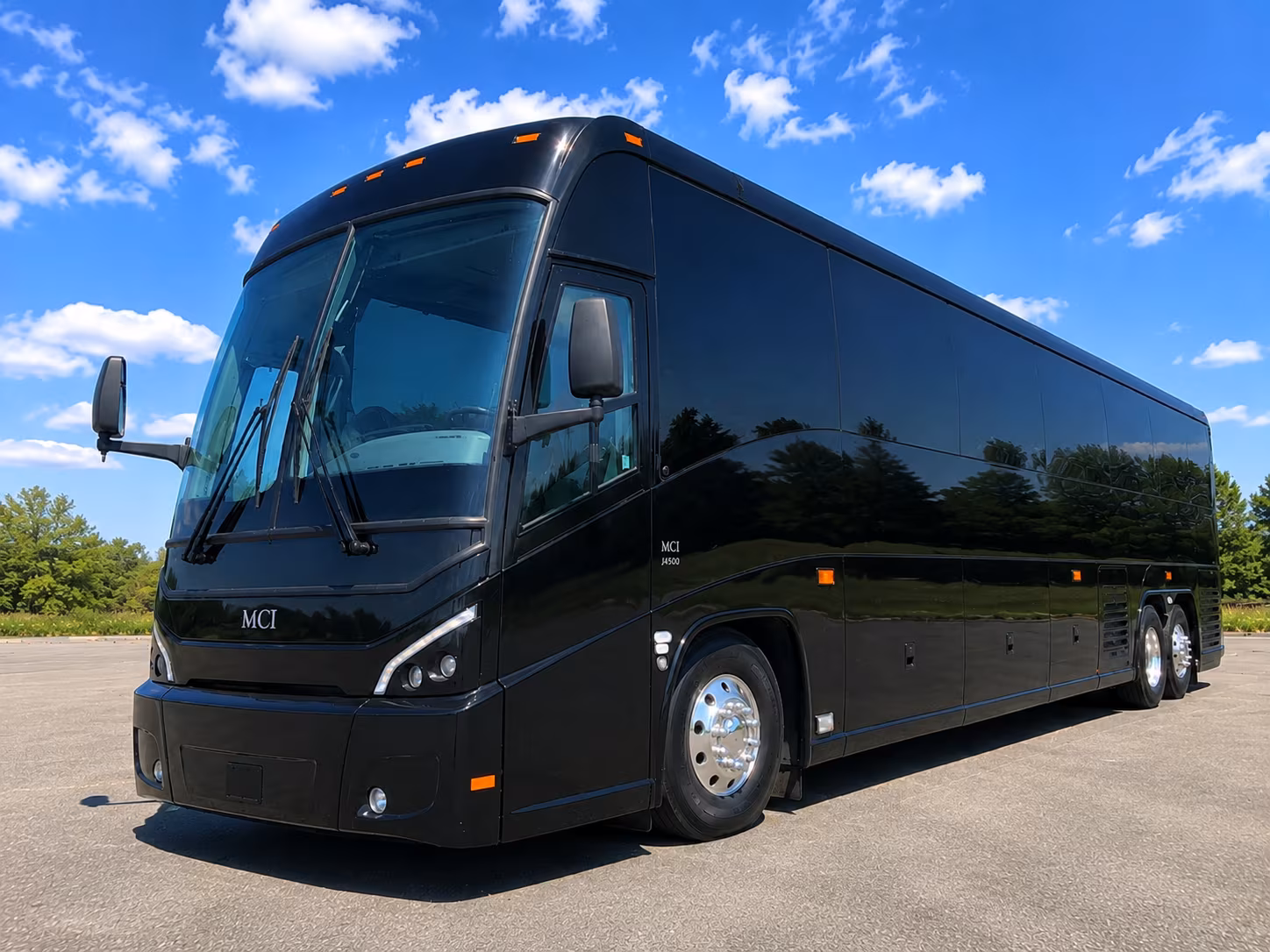 government conference and event shuttle buses around metro detroit