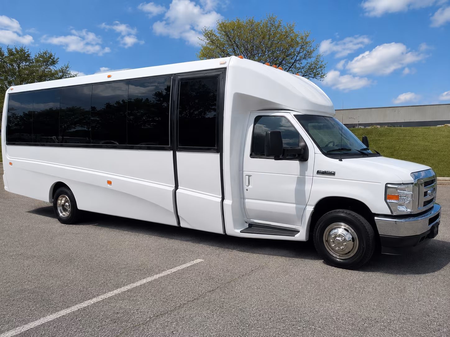 large scale corporate bus services for multi site metro detroit events