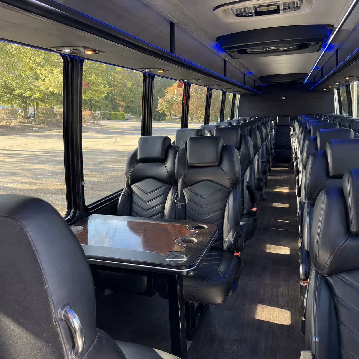 minibus rentals for concerts at the crofoot ballroom and pontiac music venues