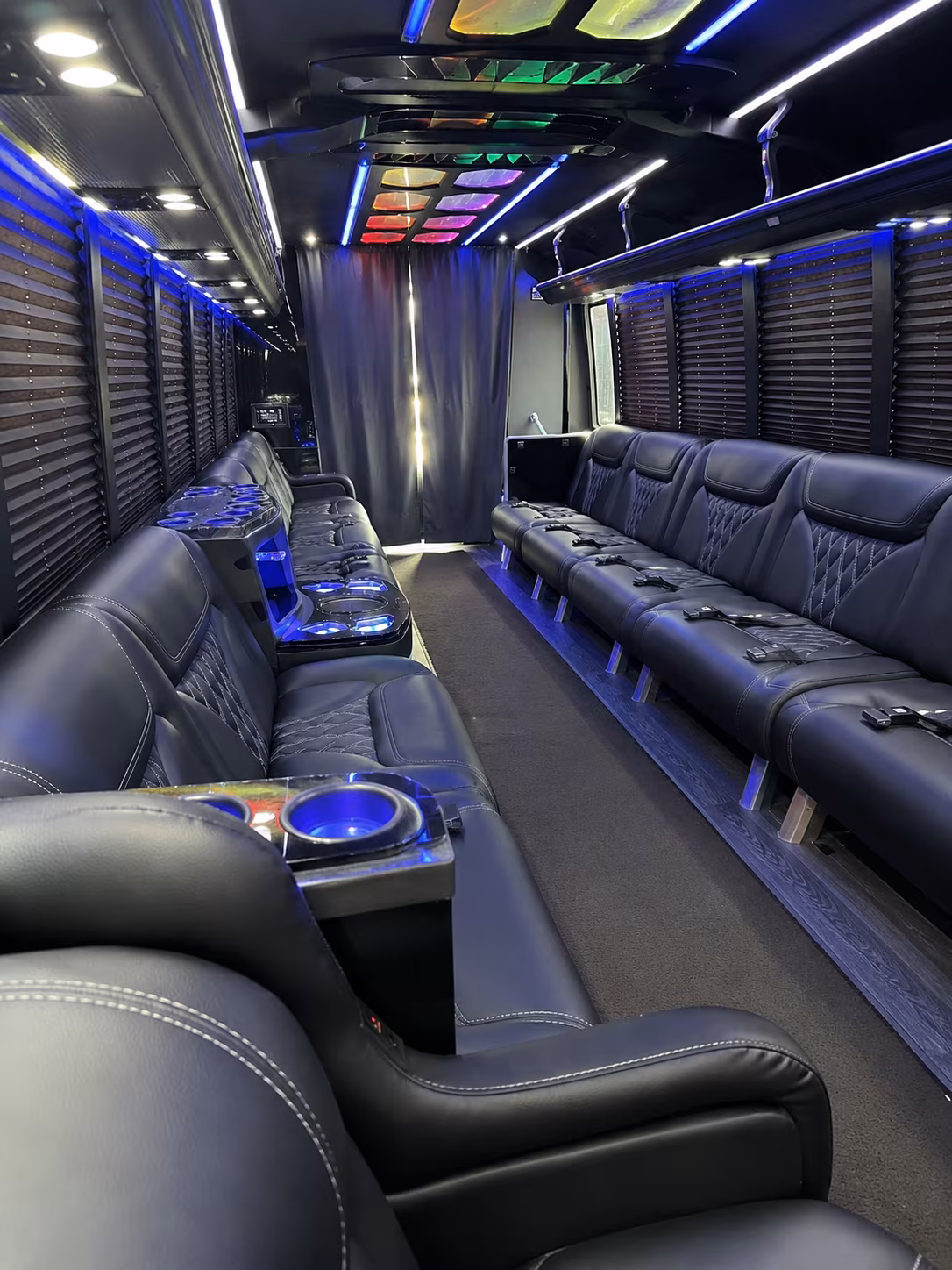 party buses for little caesars arena concerts in detroit