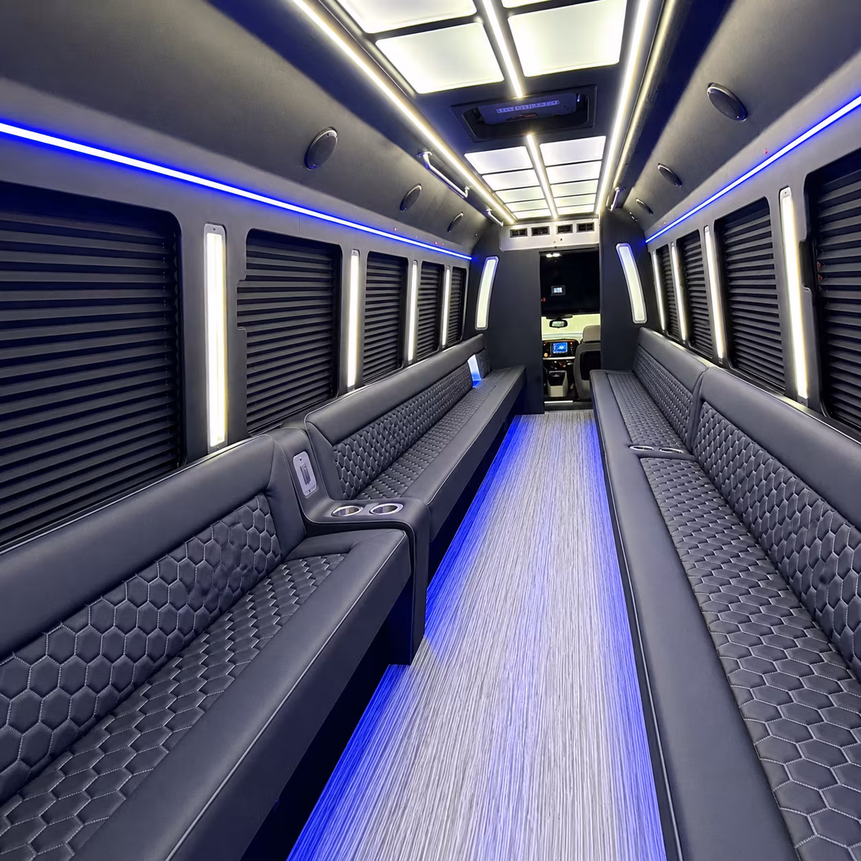party buses to detroit red wings and pistons games at little caesars arena