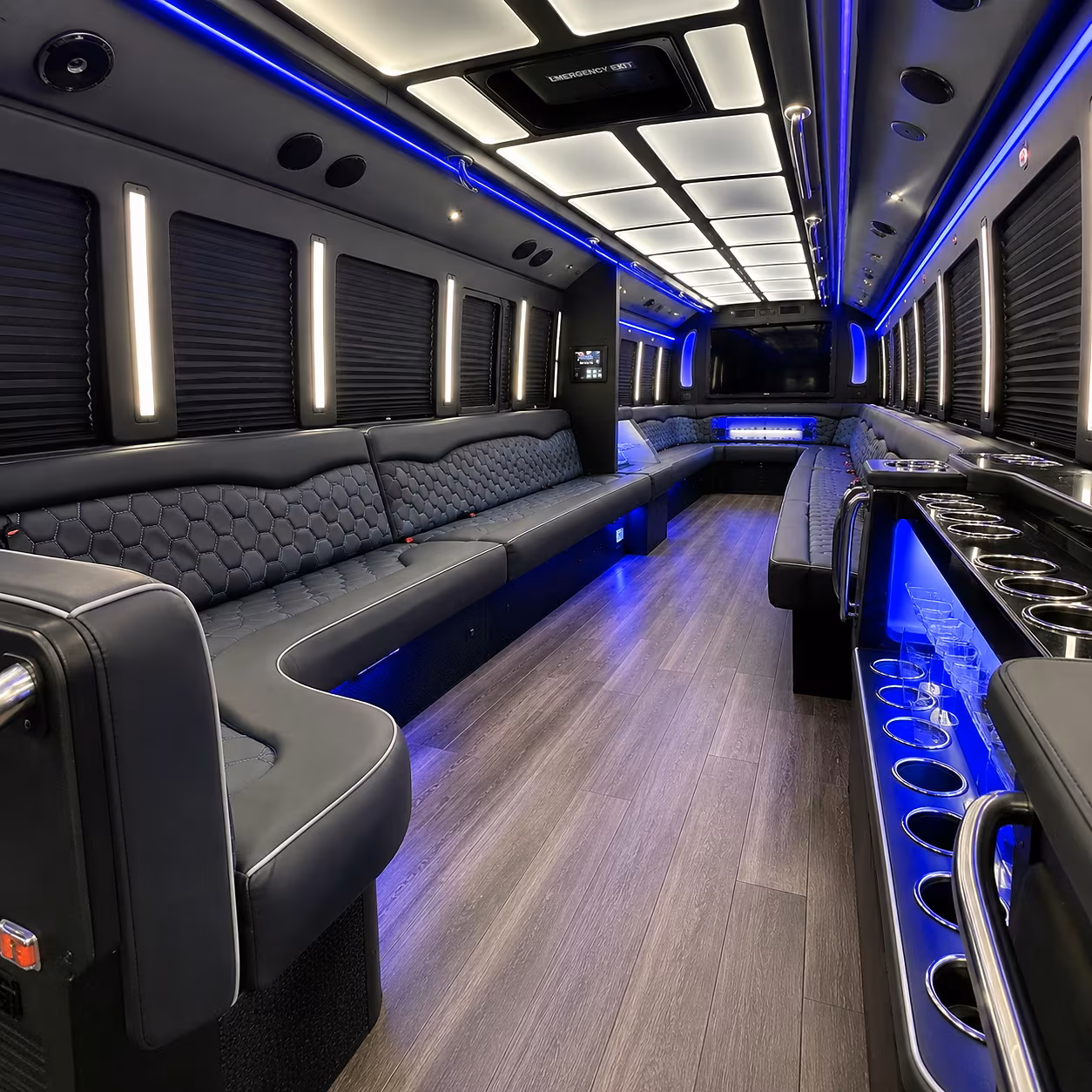 prom and homecoming party buses for west bloomfield students