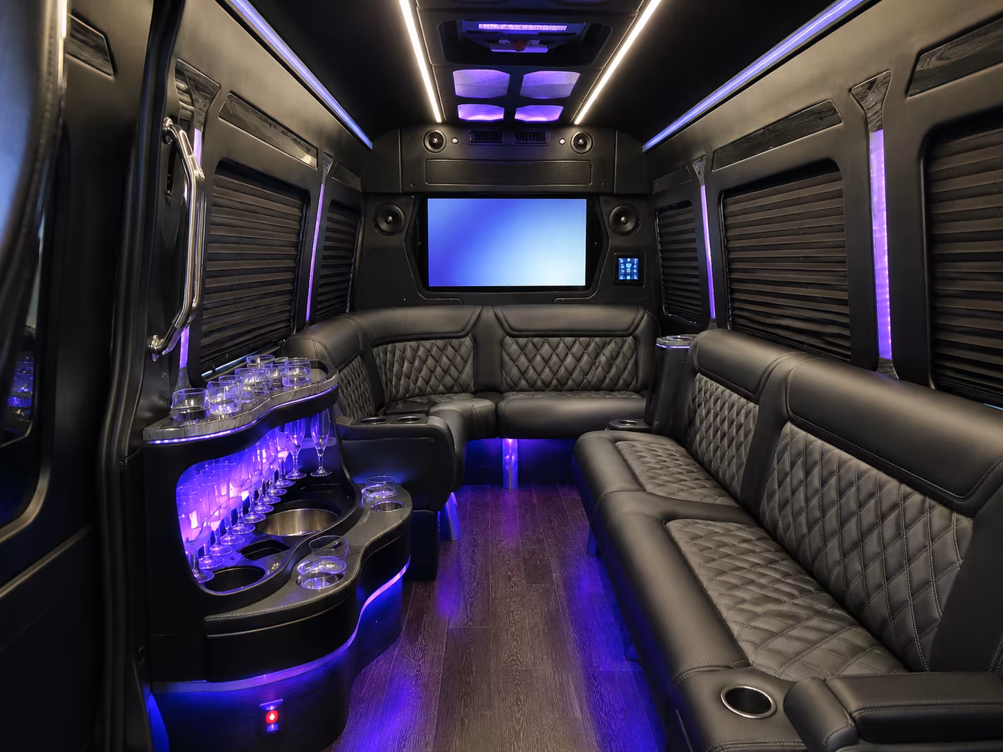 sprinter van rentals for small wine tour groups around west bloomfield