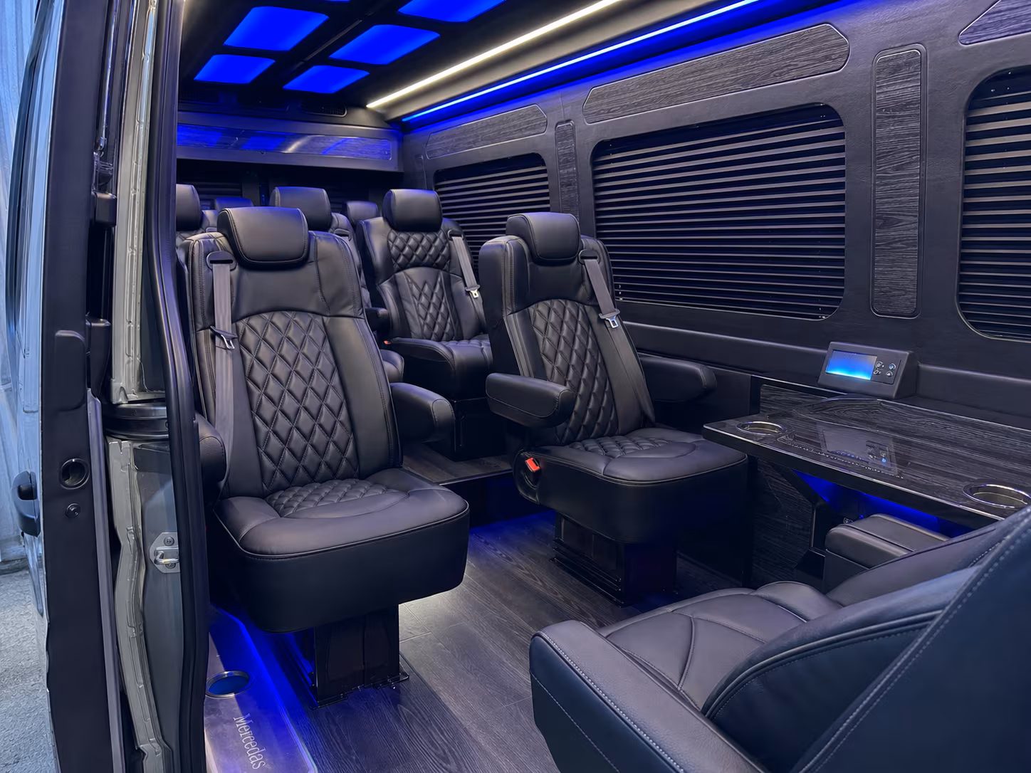 sprinter van transportation for groups and events across west bloomfield