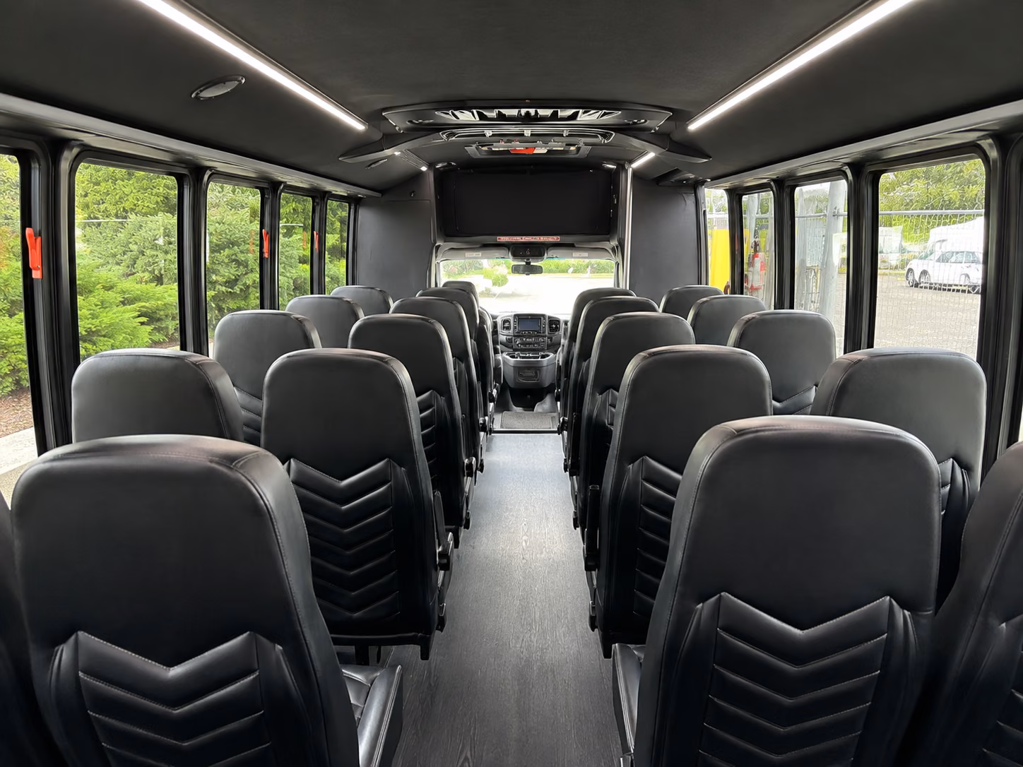 sprinter vans and small group prom bus rentals in west bloomfield