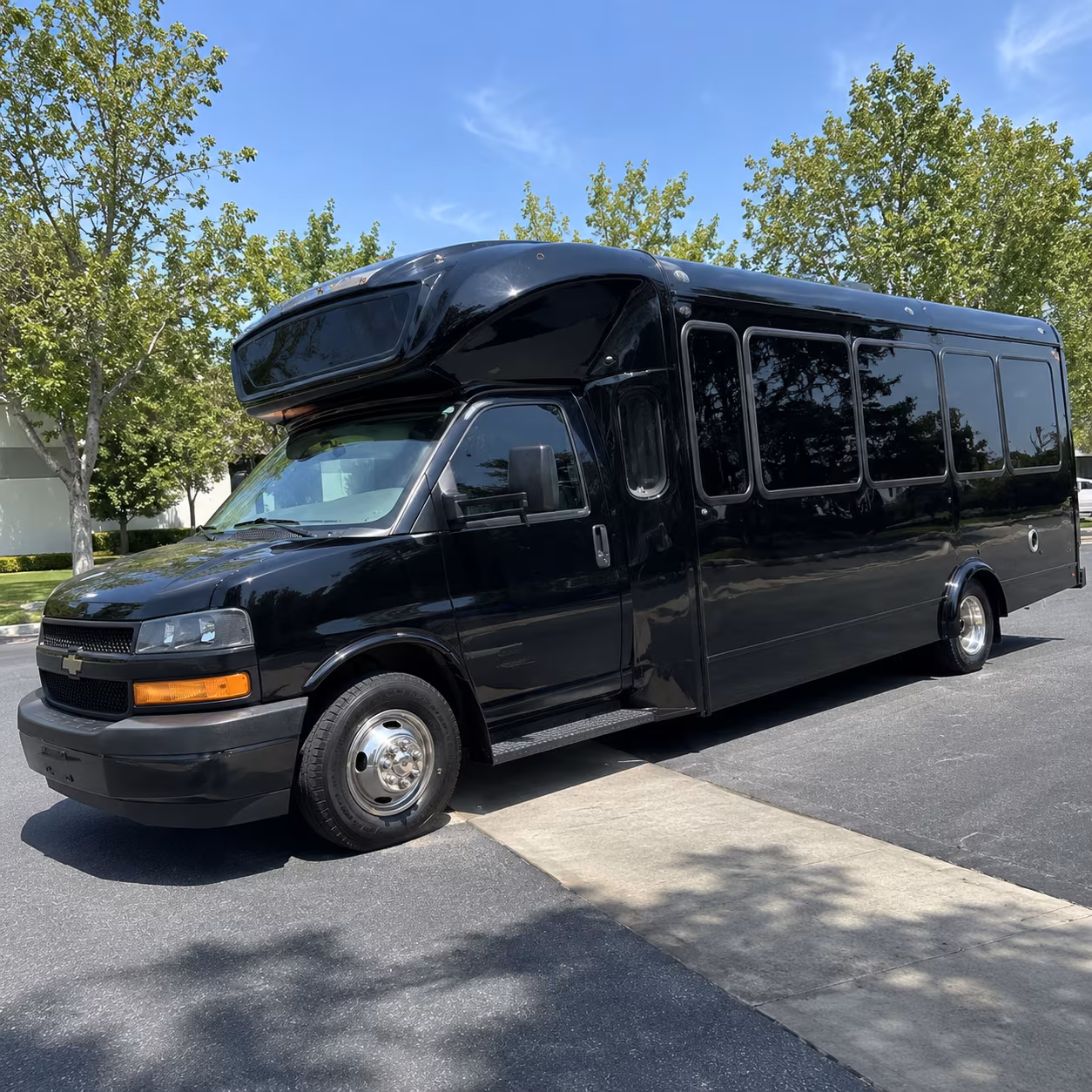 west bloomfield 15 passenger party bus