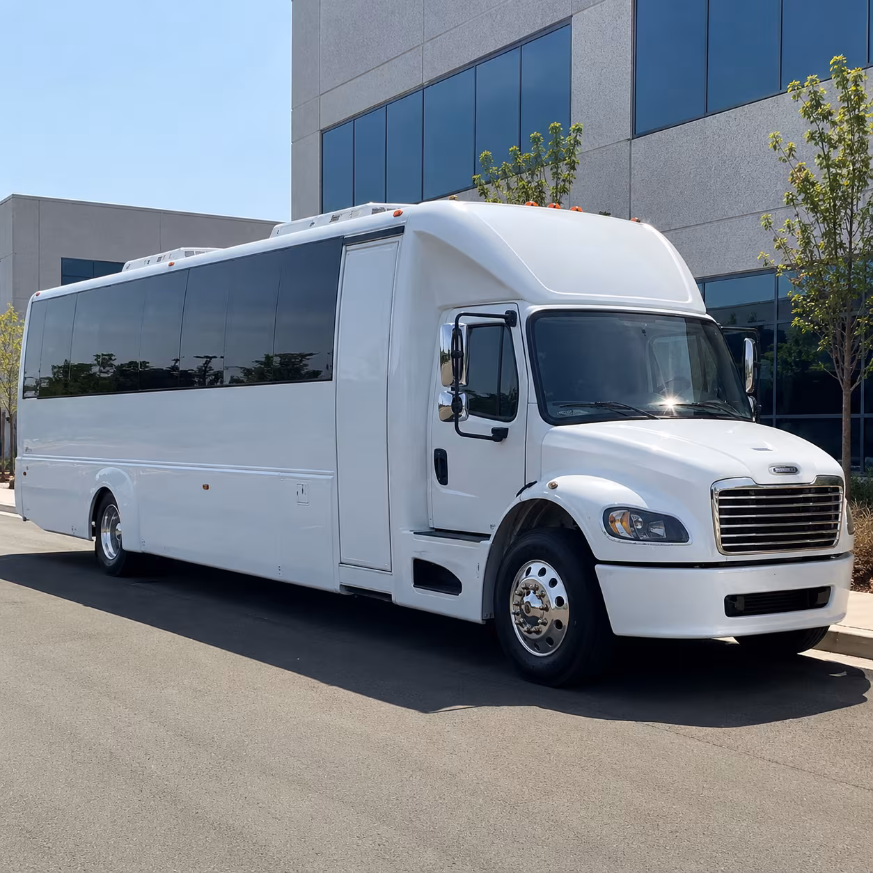 west bloomfield 25 passenger party bus