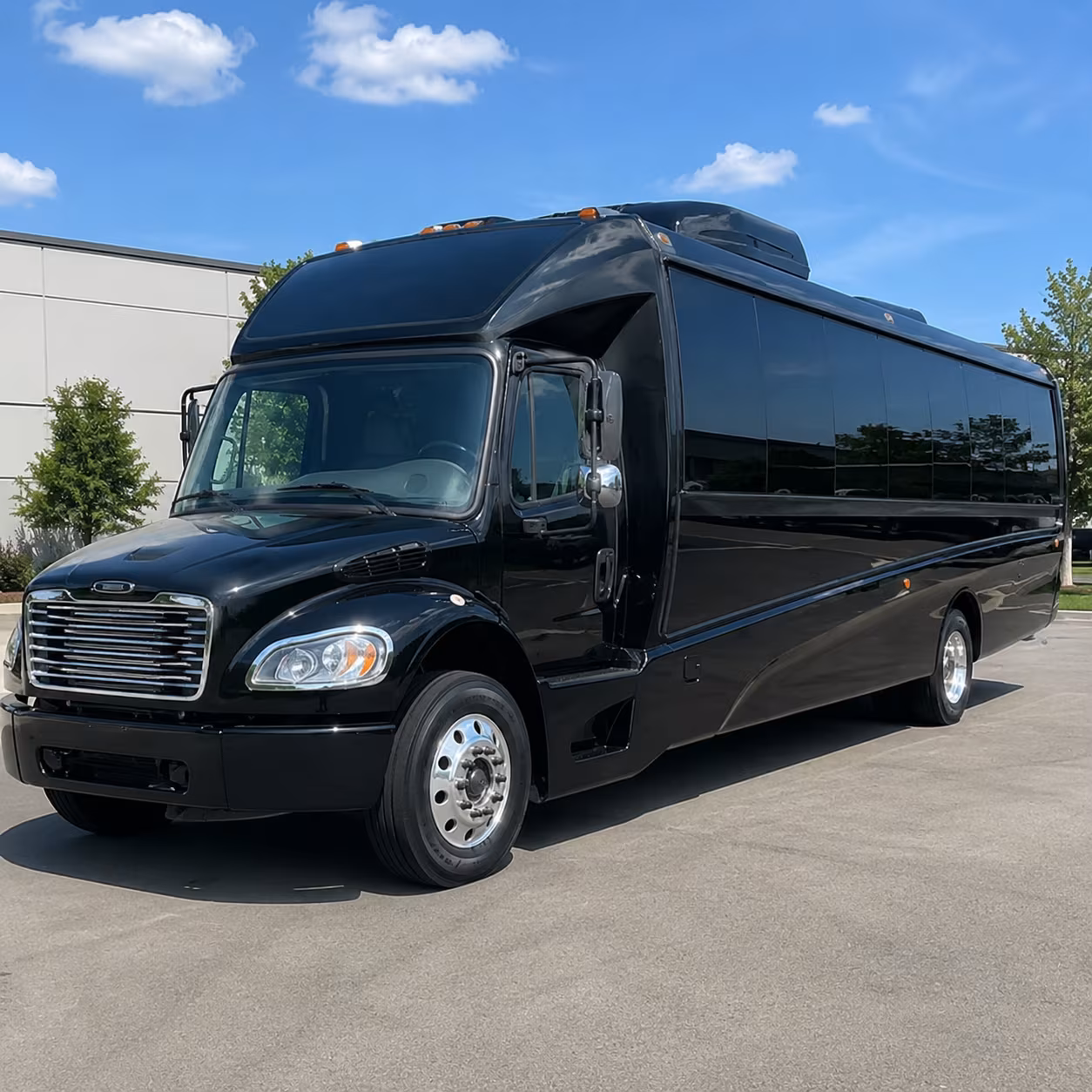 west bloomfield 28 passenger minibus