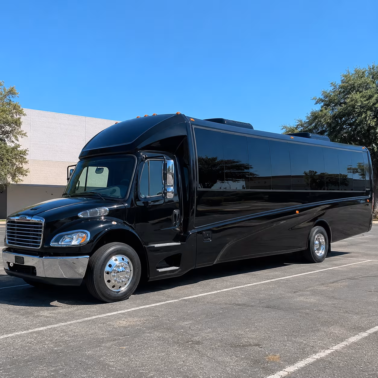 west bloomfield 35 passenger minibus