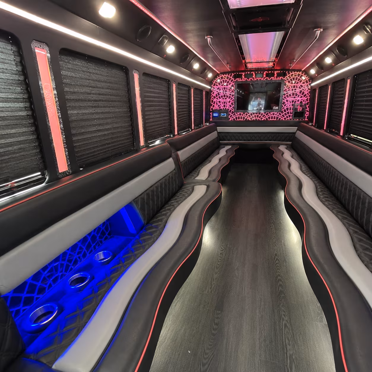 west bloomfield area concert venues party bus rental