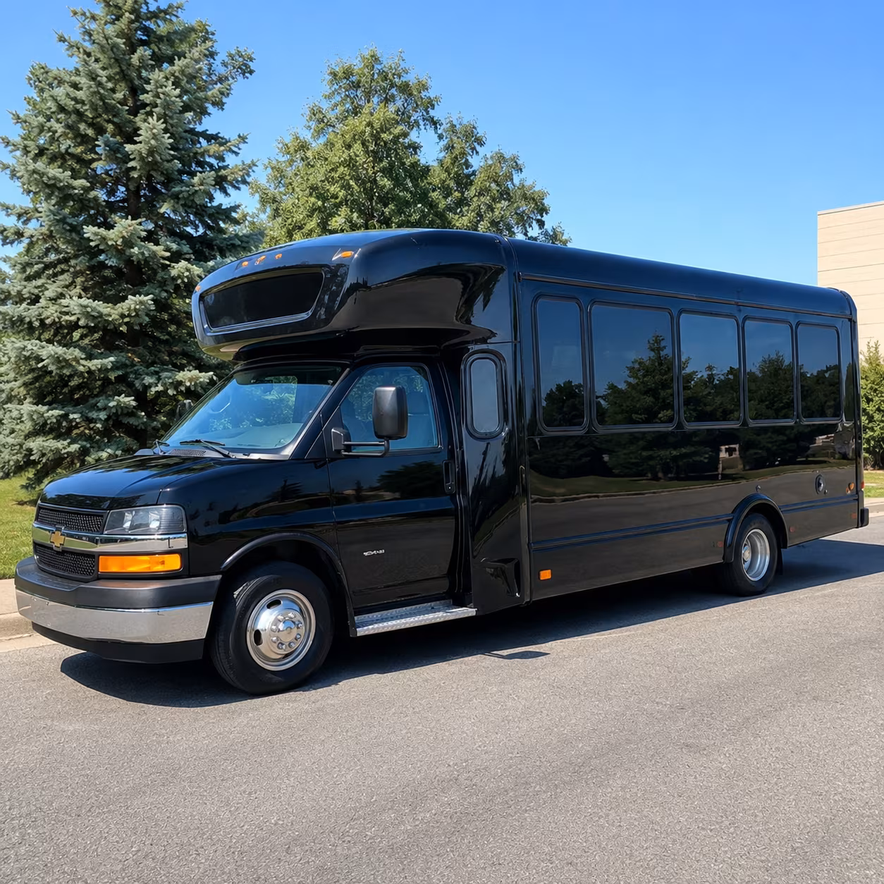west bloomfield area proms party bus rental