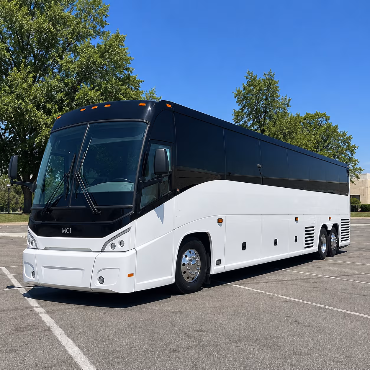 west bloomfield bus rental service area