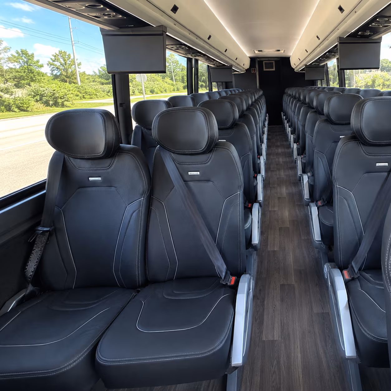 west bloomfield charter bus rental