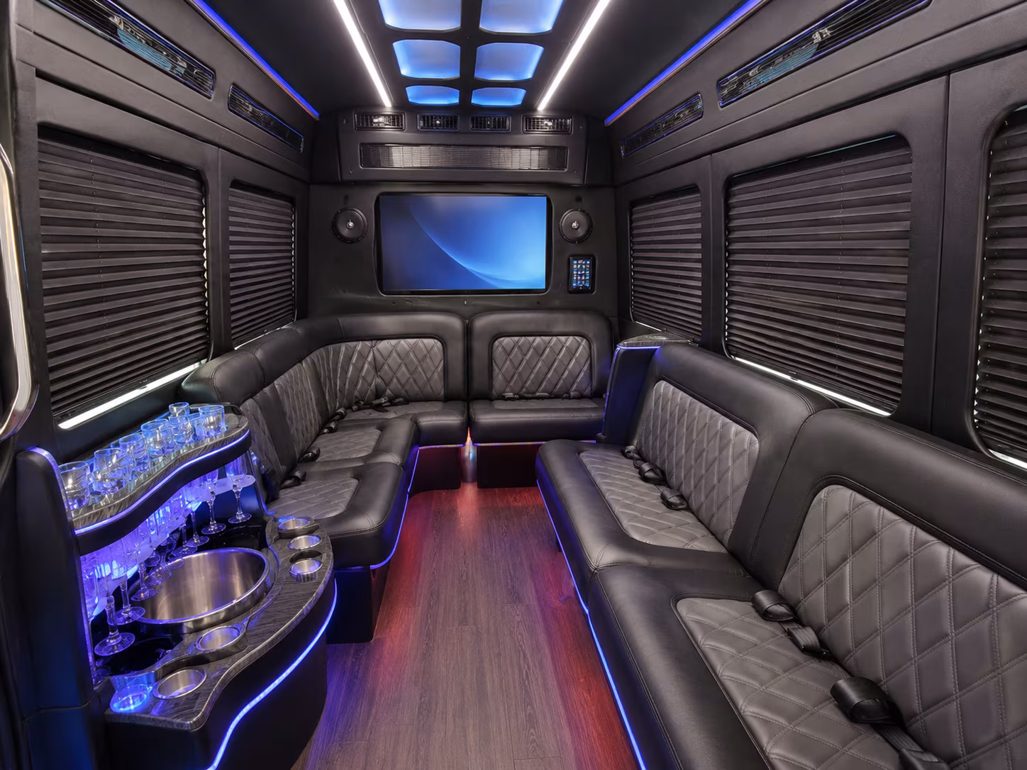 west bloomfield charter bus