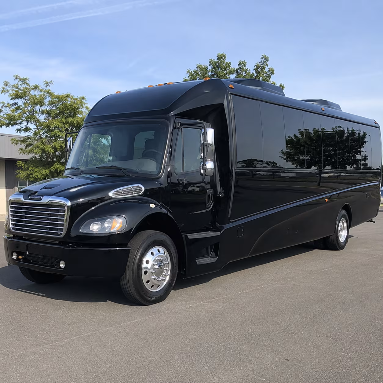 west bloomfield concert transportation onboard seating