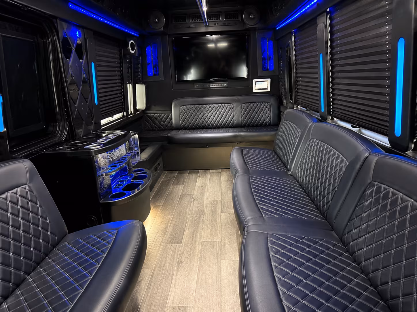 west bloomfield corporate party bus rental