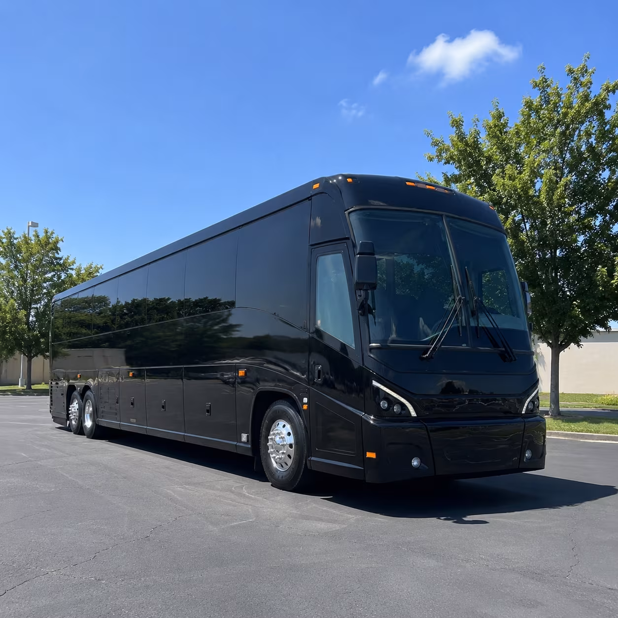 west bloomfield employee transportation onboard seating