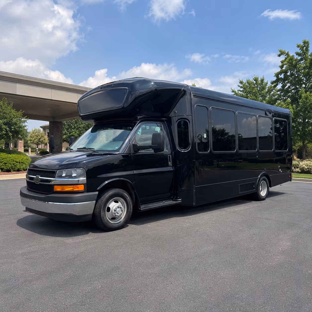 west bloomfield holiday party bus rental