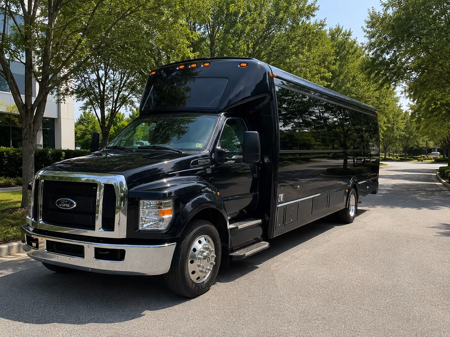 west bloomfield party bus booking step 2