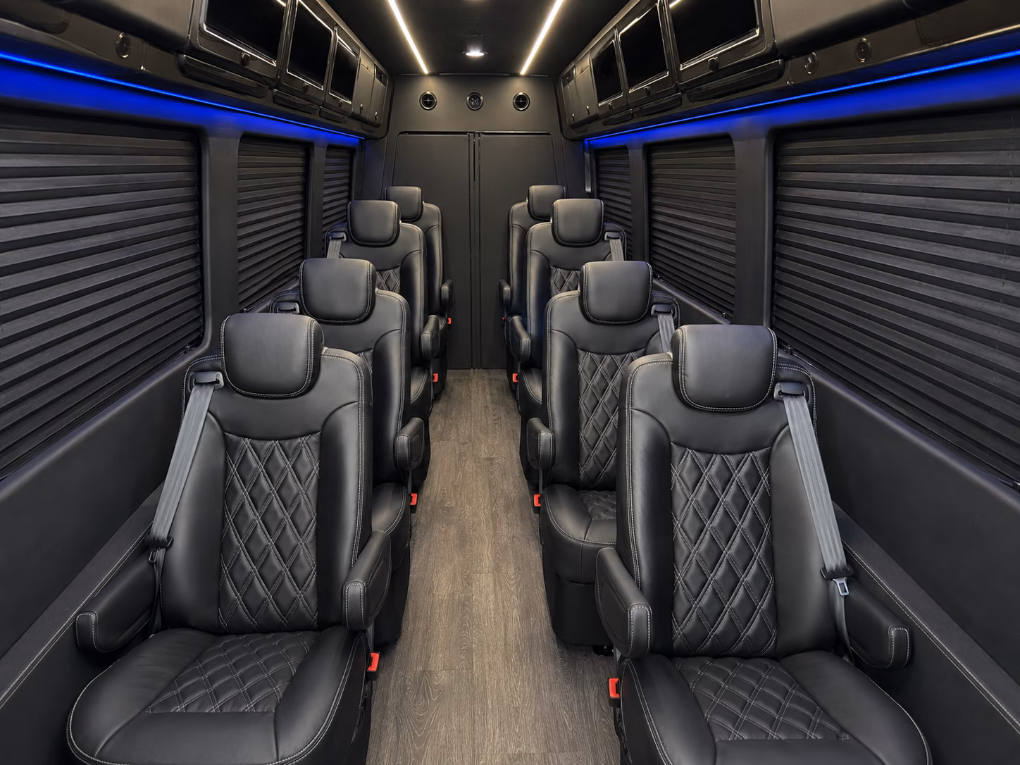 west bloomfield private event transportation onboard seating