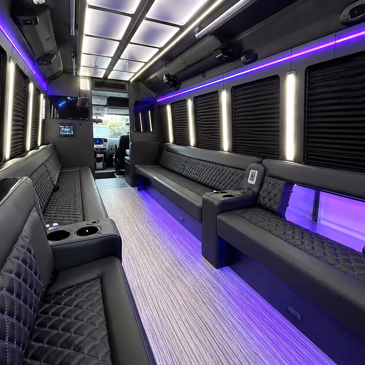 west bloomfield quincea n era sweet 16 party bus rental