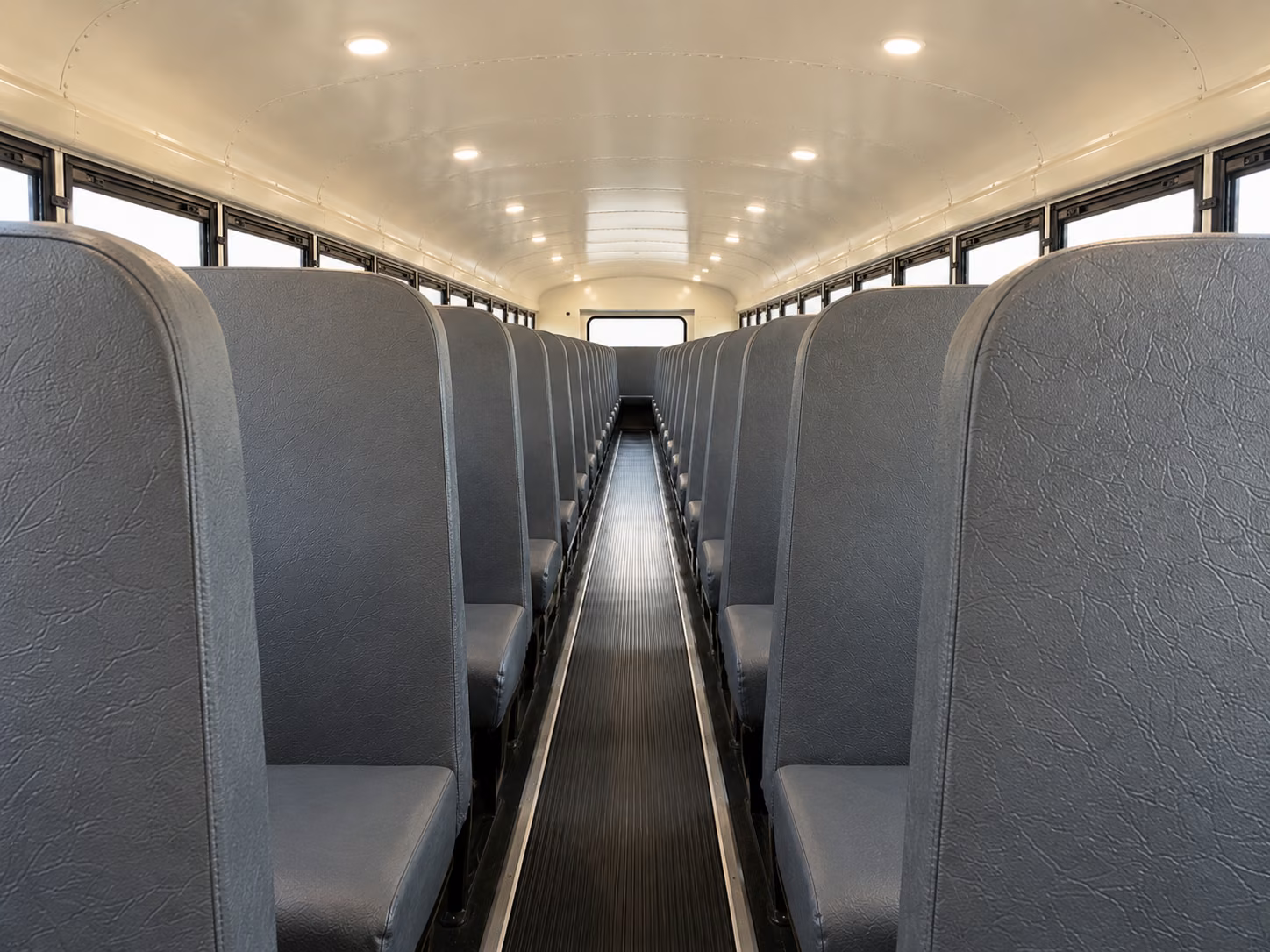 west bloomfield school bus inside