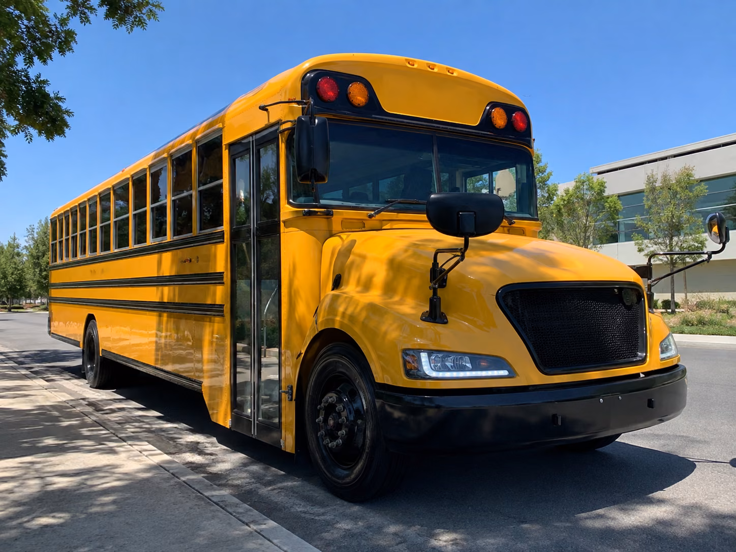 west bloomfield school bus