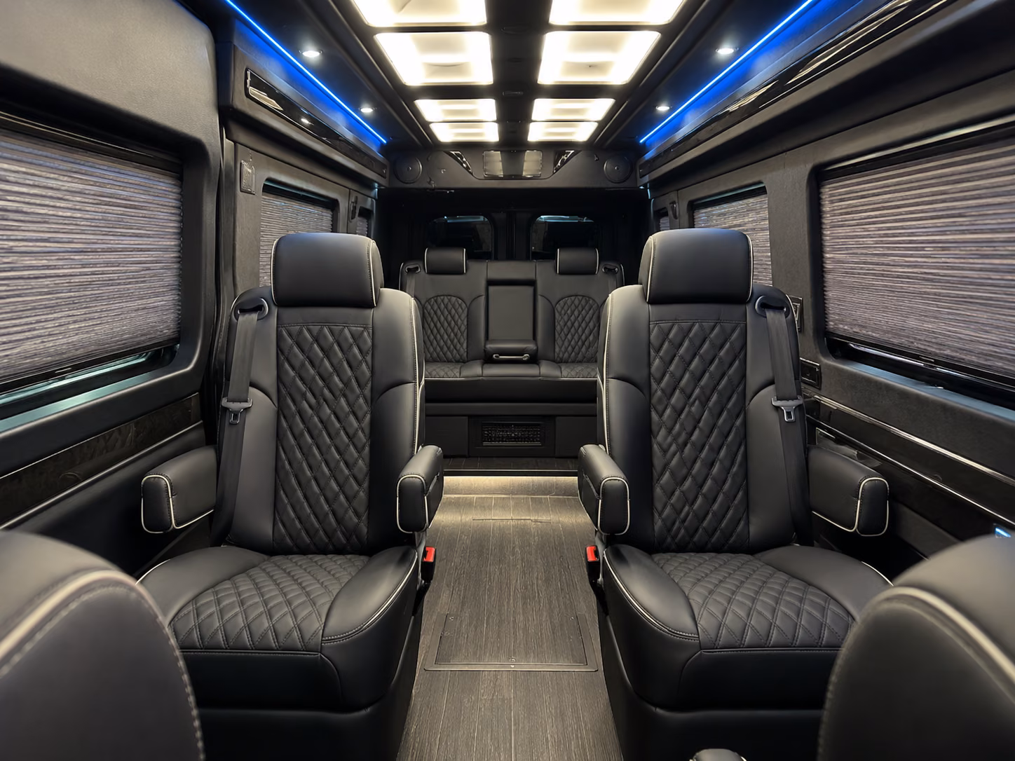 west bloomfield sprinter van with driver interior