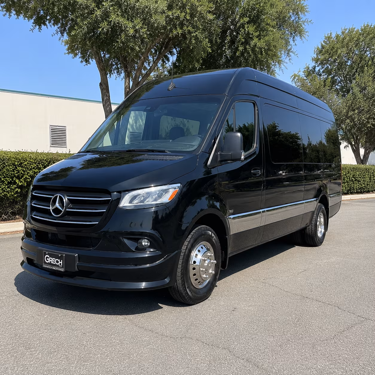 west bloomfield sprinter van with driver