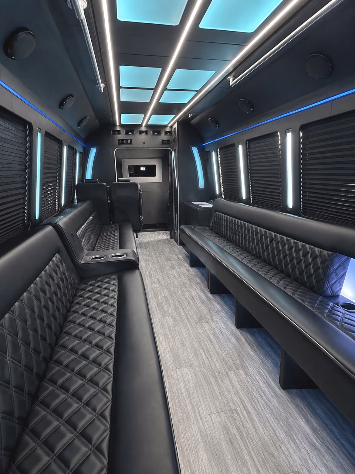 west bloomfield wedding party bus rental