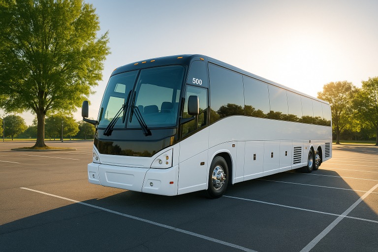 West Bloomfield coach bus rental