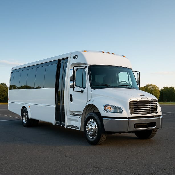West Bloomfield Coach Bus Service 25 Passenger Minibus