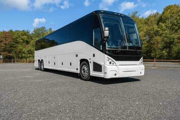 West Bloomfield Coach Bus Service 56 Passenger Charter Bus