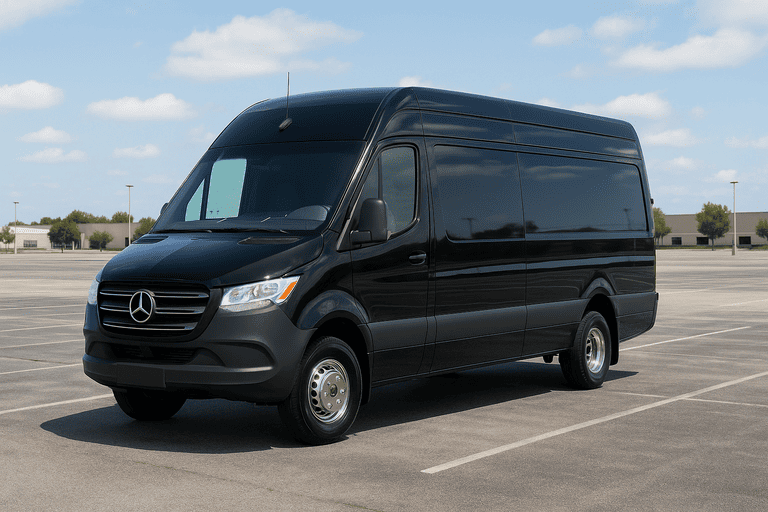 West Bloomfield Sprinter van rental